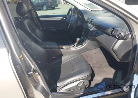 2005 Mercedes-Benz C 230 Kompressor Sport from USA, damaged, VIN WDBRF40JX5F698688